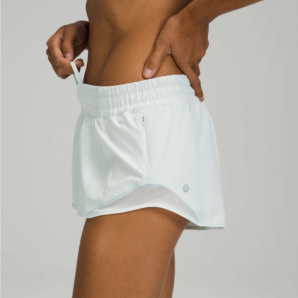 Lululemon ocean air hotty hot shorts